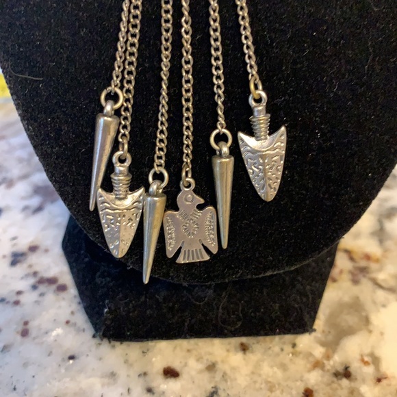 Southwest Thunderbird Necklace - Picture 3 of 7